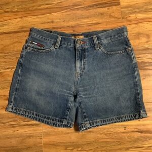 🔴Tommy Hilfiger 5 Pocket Denim Shorts By Tommy Jeans Size 5 Vintage